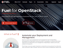 Tablet Screenshot of fuel-infra.org